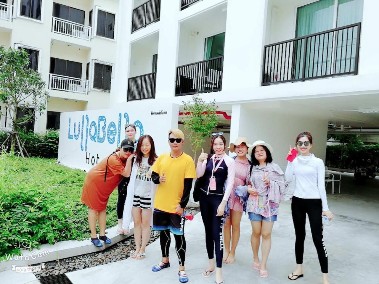 Lullabella Hotel Patong Eksteriør bilde
